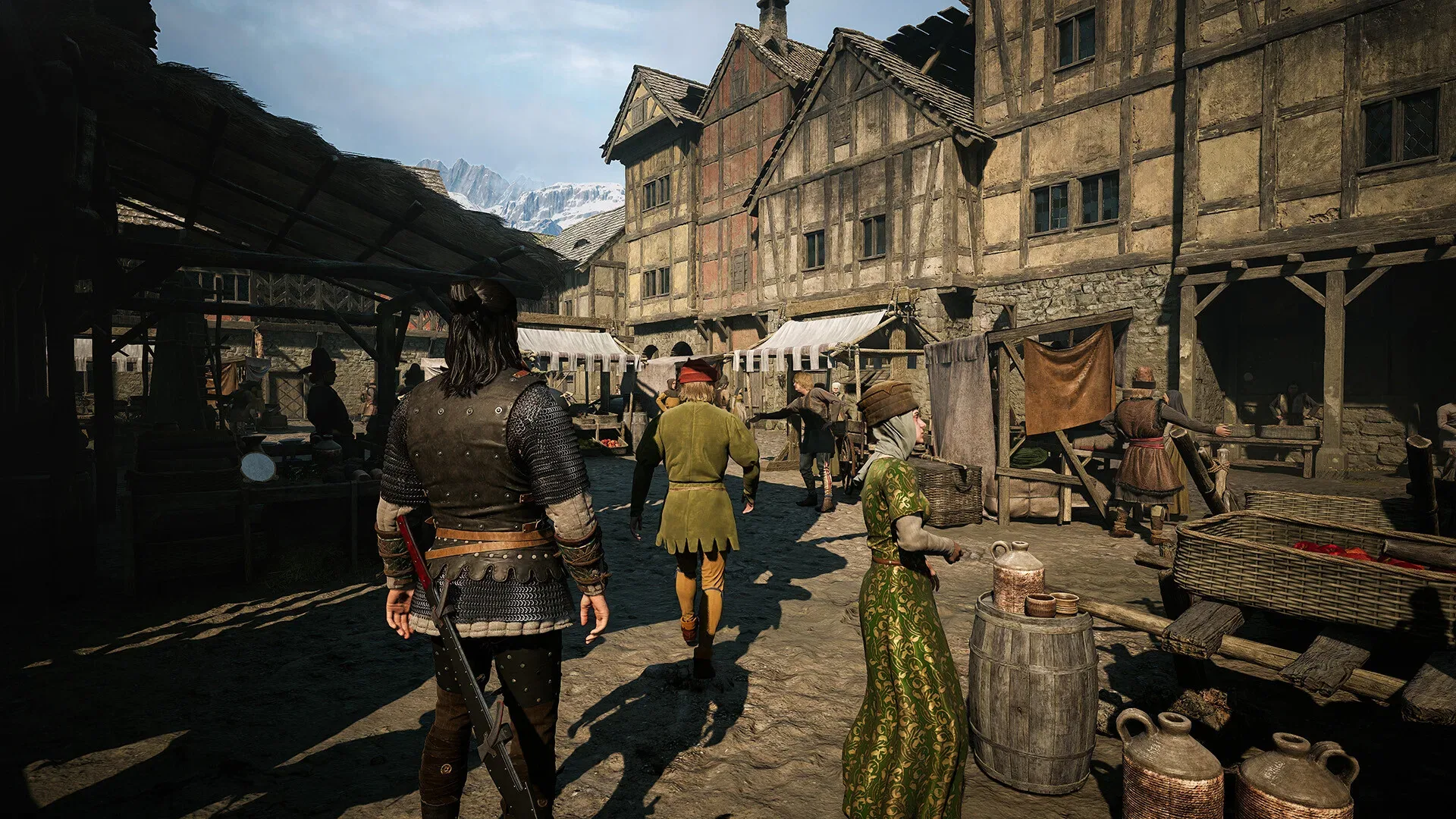 The Blood of Dawnwalker — кадр игры